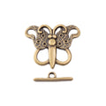 Zinc Alloy Butterfly Jewelry Findings Accessories for DIY Jewelry Making view 2