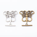 Zinc Alloy Butterfly Jewelry Findings Accessories for DIY Jewelry Making view 4