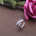 Fashion Smooth Hollow X Cross Open Ring For Women European American Style Jewelry view 2