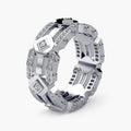 Creative Fashion Street Hip Hop Style Couples Matching Rings Direct Jewelry view 6