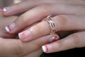 Creative Fashion Street Hip Hop Style Couples Matching Rings Direct Jewelry view 4