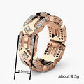 Creative Fashion Street Hip Hop Style Couples Matching Rings Direct Jewelry view 5