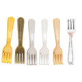 Zinc Alloy Cutlery Charm Pendant for DIY Necklace Bracelet Jewelry Making view 3