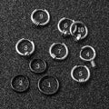 Hip Hop Street Punk Stainless Steel Ear Cuff Stud Earrings For Men Trendy Personality Style view 2