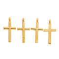 Zinc Alloy Cross Charm Pendant No.177522 for DIY Necklace Bracelet Jewelry Making view 4
