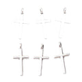 Zinc Alloy Cross Charm Pendant No.177522 for DIY Necklace Bracelet Jewelry Making view 3