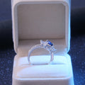 Fashion Women's Engagement Wedding Ring European American Valentine's Day Gift Hand Jewelry view 4
