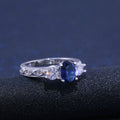 Fashion Women's Engagement Wedding Ring European American Valentine's Day Gift Hand Jewelry view 6