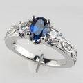 Fashion Women's Engagement Wedding Ring European American Valentine's Day Gift Hand Jewelry view 1