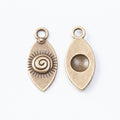 Zinc Alloy Eye Charm Pendant No.957857 for DIY Necklace Bracelet Jewelry Making view 4