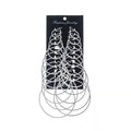 Bohemian Oversized Layered Round Hoop Tassel Alloy Drop Statement Nightclub Fashion Earrings view 5