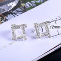 Korean Style Simple Fashion Versatile Eastern-Inspired Goddess Earrings For Women view 5
