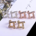 Korean Style Simple Fashion Versatile Eastern-Inspired Goddess Earrings For Women view 4