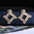 Korean Style Simple Fashion Versatile Eastern-Inspired Goddess Earrings For Women view 1