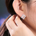 Korean Style Simple Fashion Versatile Eastern-Inspired Goddess Earrings For Women view 7