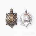 Zinc Alloy Turtle Charm Pendant No.104971 for DIY Necklace Bracelet Jewelry Making view 1
