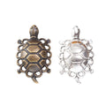 Zinc Alloy Turtle Charm Pendant No.104971 for DIY Necklace Bracelet Jewelry Making view 4