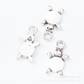 Zinc Alloy Turtle Charm Pendant No.608037 for DIY Necklace Bracelet Jewelry Making view 3