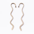 Zinc Alloy Bookmark Charm Pendant No.832460 for DIY Necklace Bracelet Jewelry Making view 3