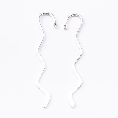 Zinc Alloy Bookmark Charm Pendant No.832460 for DIY Necklace Bracelet Jewelry Making
