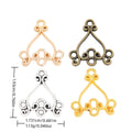 Zinc Alloy Charm Pendant No.087273 for DIY Necklace Bracelet Jewelry Making view 1