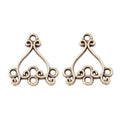 Zinc Alloy Charm Pendant No.087273 for DIY Necklace Bracelet Jewelry Making view 3