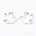 Zinc Alloy Bird Charm Pendant No.931519 for DIY Necklace Bracelet Jewelry Making view 2