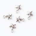 Zinc Alloy Starfish Charm Pendant No.481419 for DIY Necklace Bracelet Jewelry Making view 3