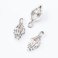Zinc Alloy Charm Pendant No.765668 for DIY Necklace Bracelet Jewelry Making view 3