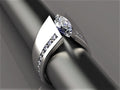 Fashion Marquise Zircon Women's Ring European American Hot Selling Hand Jewelry view 4