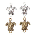 Zinc Alloy Turtle Charm Pendant No.974679 for DIY Necklace Bracelet Jewelry Making view 4