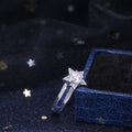 Korean Style Star Finger Ring Creative Fresh Fashion Women's Ring Pinky Jewelry view 4