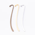 Zinc Alloy Bookmark Charm Pendant No.702103 for DIY Necklace Bracelet Jewelry Making view 1