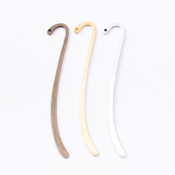Zinc Alloy Bookmark Charm Pendant No.702103 for DIY Necklace Bracelet Jewelry Making