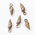 Zinc Alloy Charm Pendant No.327996 for DIY Necklace Bracelet Jewelry Making view 2