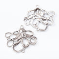 Zinc Alloy Octopus Charm Pendant No.724877 for DIY Necklace Bracelet Jewelry Making view 3