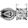 Fashion Geometric Line Open Ring For Women Personalized European American Finger Jewelry view 5