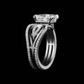 Fashion Geometric Line Open Ring For Women Personalized European American Finger Jewelry view 1