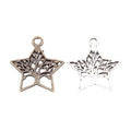 Zinc Alloy Tree Of Life Star Charm Pendant for DIY Necklace Bracelet Jewelry Making view 1