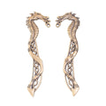 Zinc Alloy Dragon Charm Pendant No.413555 for DIY Necklace Bracelet Jewelry Making view 2