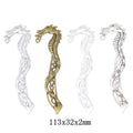 Zinc Alloy Dragon Charm Pendant No.413555 for DIY Necklace Bracelet Jewelry Making view 1