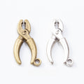 Zinc Alloy Pliers Charm Pendant for DIY Necklace Bracelet Jewelry Making view 1