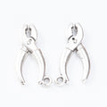 Zinc Alloy Pliers Charm Pendant for DIY Necklace Bracelet Jewelry Making view 2