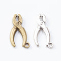 Zinc Alloy Pliers Charm Pendant for DIY Necklace Bracelet Jewelry Making view 4