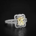 Classic Fashion Hollow Queen Crown Cubic Zirconia Ring For Women, European American Jewelry view 3