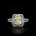 Classic Fashion Hollow Queen Crown Cubic Zirconia Ring For Women, European American Jewelry view 2