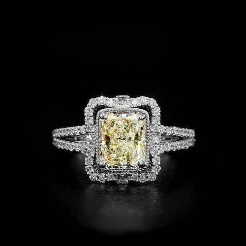 Classic Fashion Hollow Queen Crown Cubic Zirconia Ring For Women, European American Jewelry