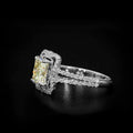 Classic Fashion Hollow Queen Crown Cubic Zirconia Ring For Women, European American Jewelry view 4