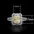 Classic Fashion Hollow Queen Crown Cubic Zirconia Ring For Women, European American Jewelry view 5