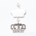 Vintage Zinc Alloy Crown Pendant Charm For DIY Necklace Bracelet Jewelry Accessories view 2